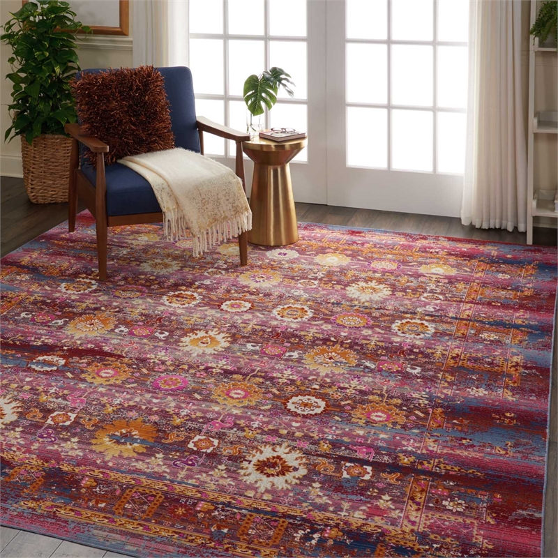 Nourison Vintage 7'10