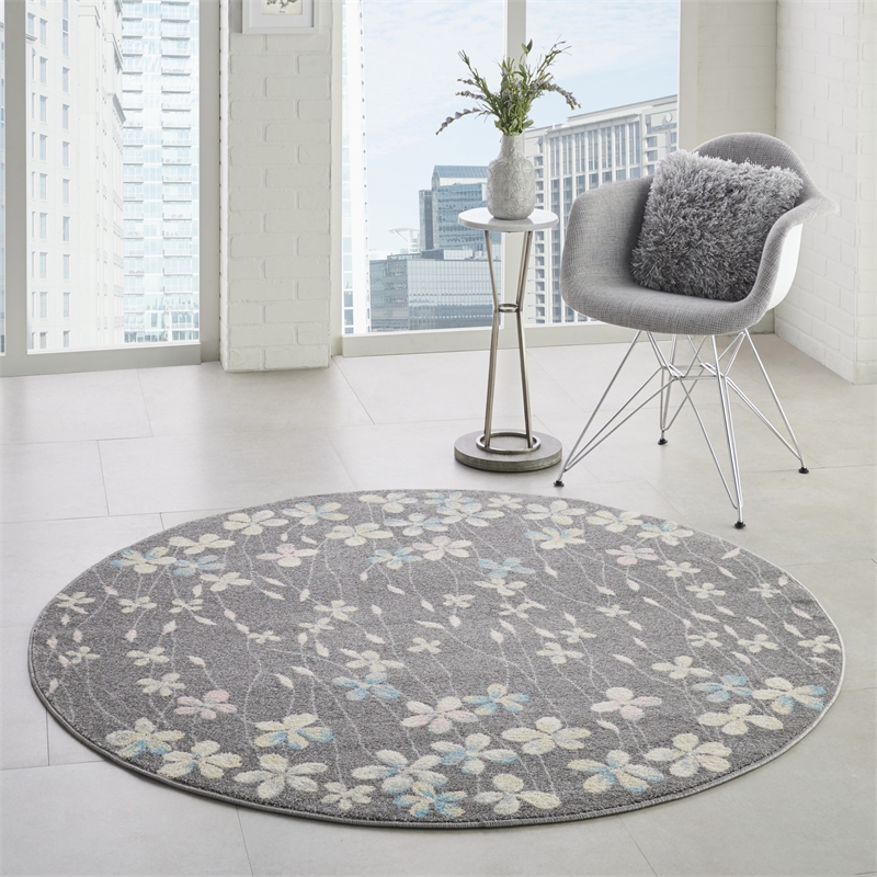Nourison Tranquil 5'3