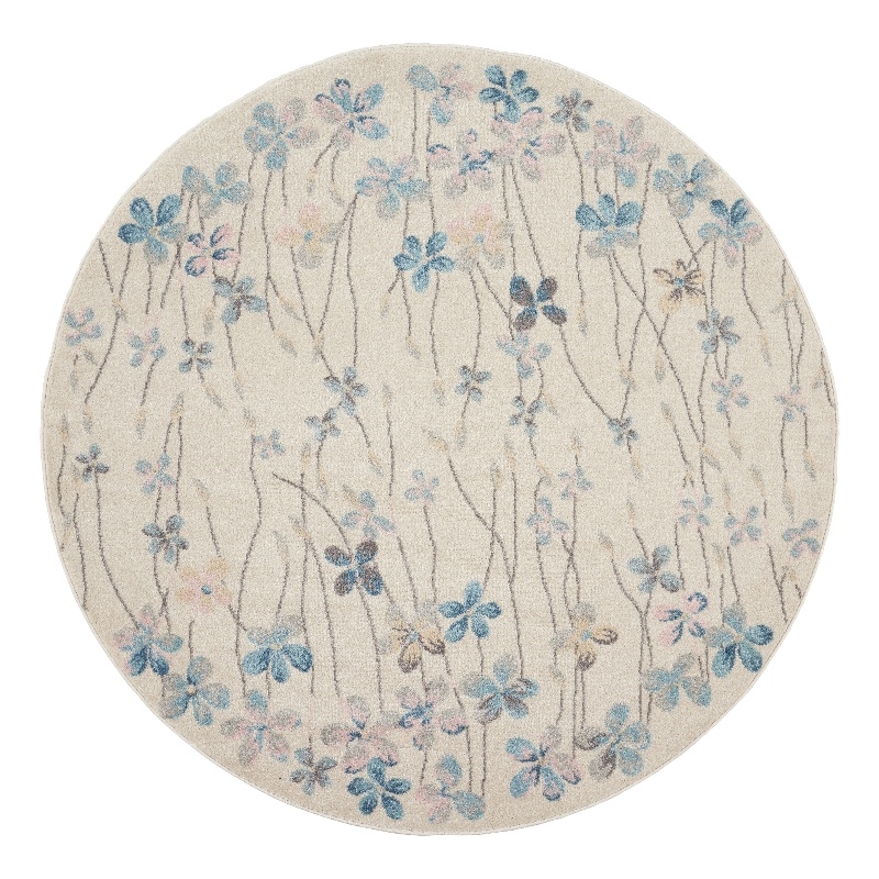 Nourison Tranquil Indoor 63x63