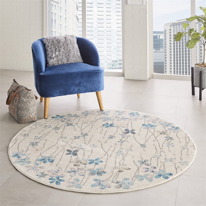 Nourison Tranquil Indoor 63x63