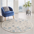 Nourison Tranquil Indoor 63x63