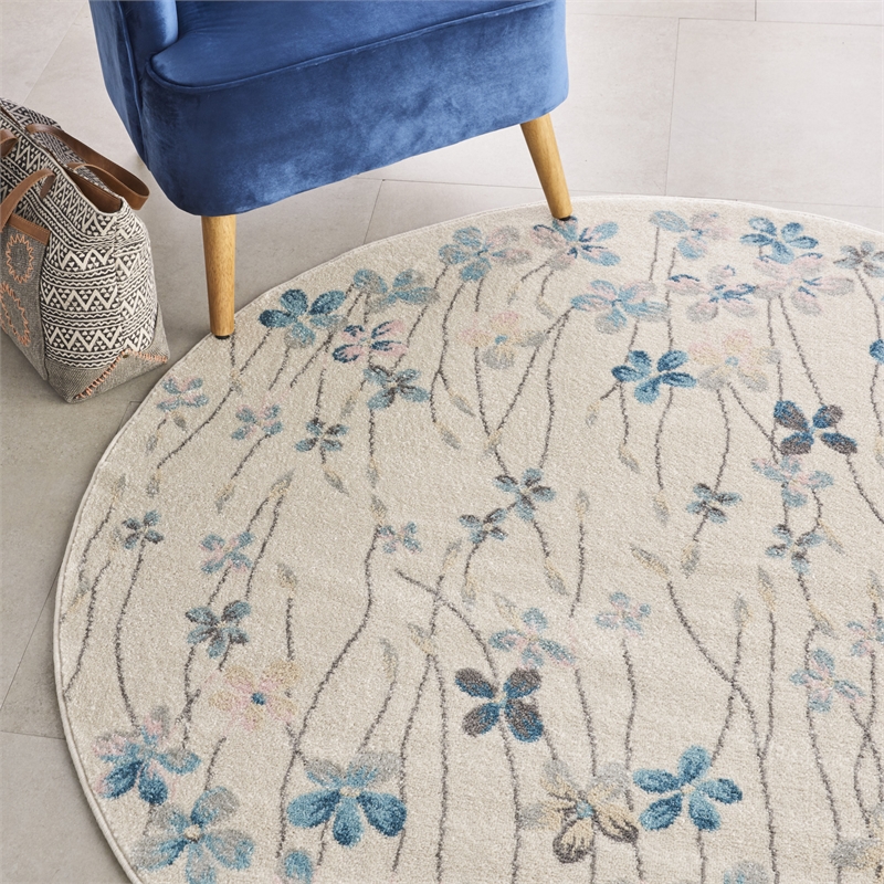 Nourison Tranquil Indoor 63x63