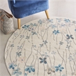 Nourison Tranquil Indoor 63x63