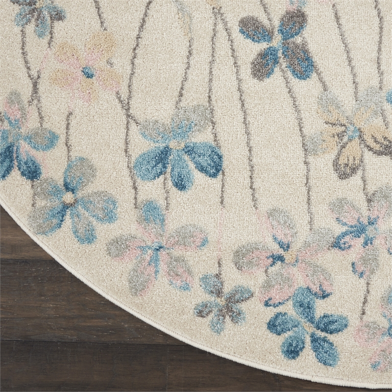 Nourison Tranquil Indoor 63x63