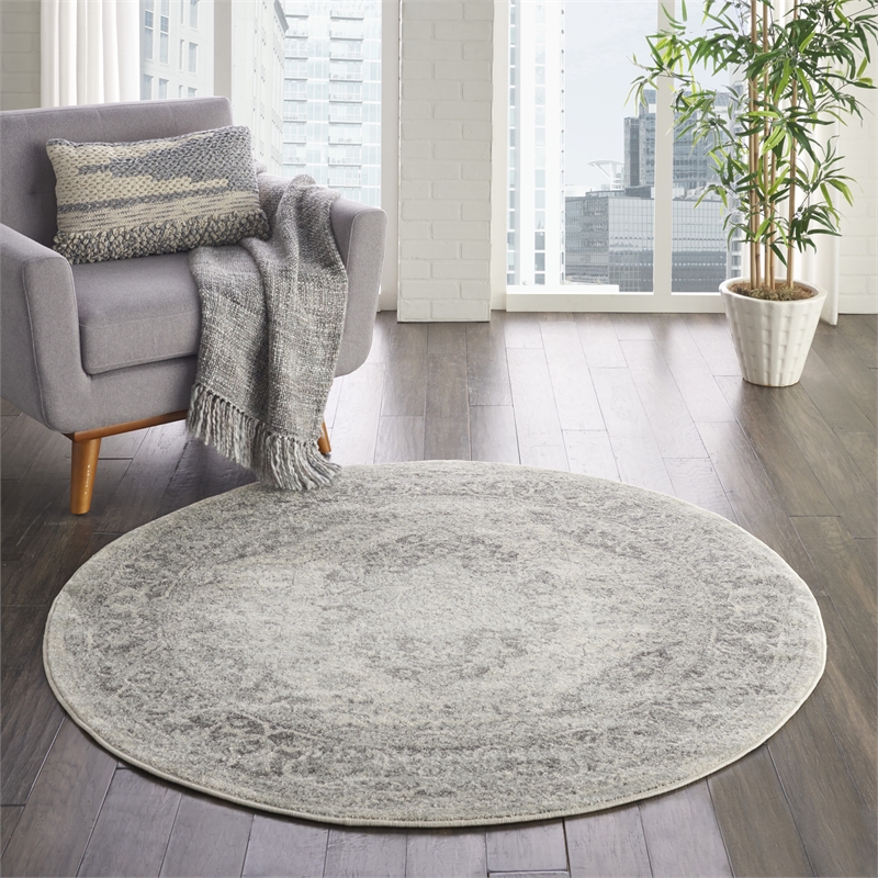 Nourison Tranquil 63x63