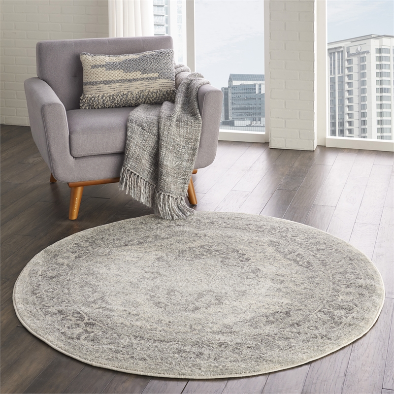 Nourison Tranquil 63x63