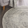 Nourison Tranquil 63x63