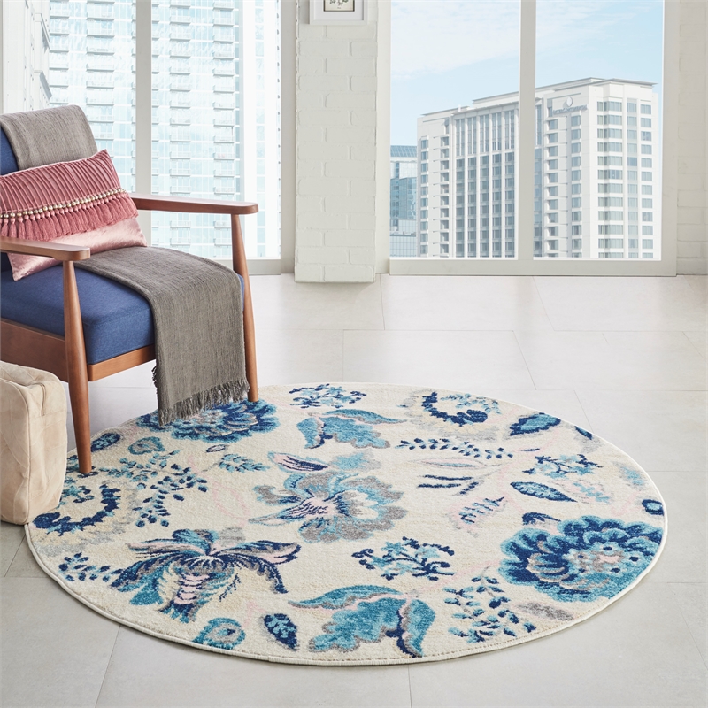 Nourison Tranquil 5'3