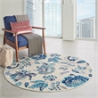 Nourison Tranquil 5'3