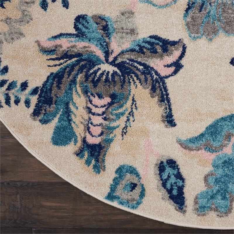 Nourison Tranquil 5'3