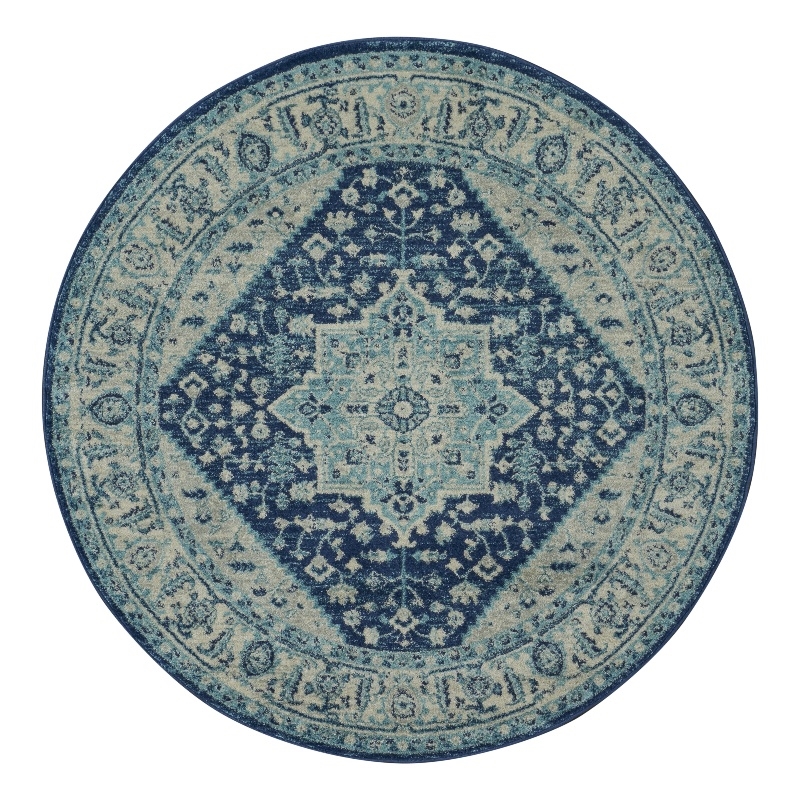 Nourison Tranquil 63x63
