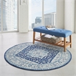 Nourison Tranquil 63x63