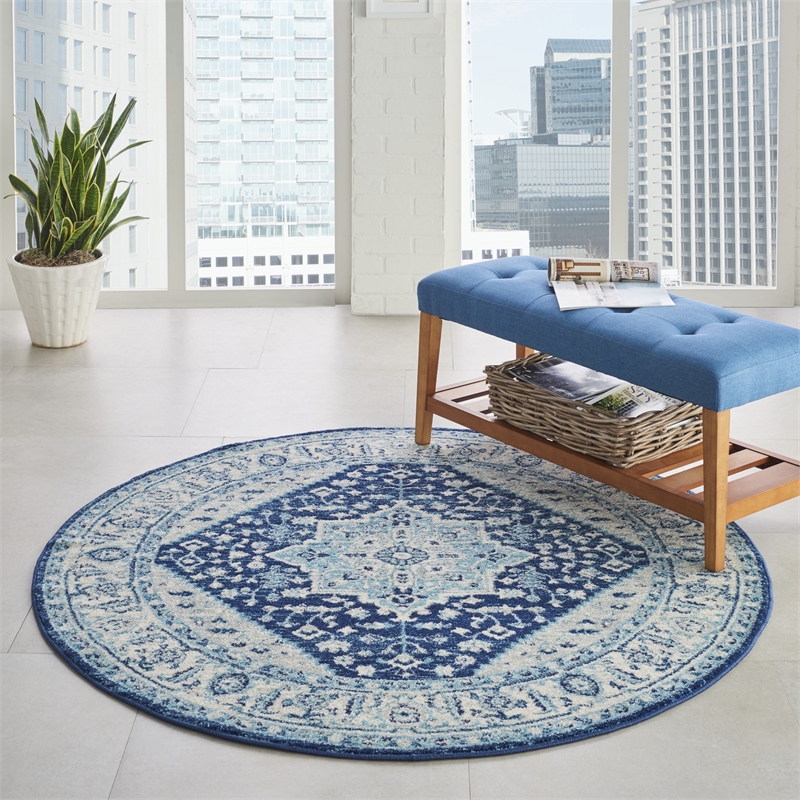 Nourison Tranquil 63x63
