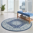 Nourison Tranquil 63x63