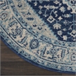 Nourison Tranquil 63x63