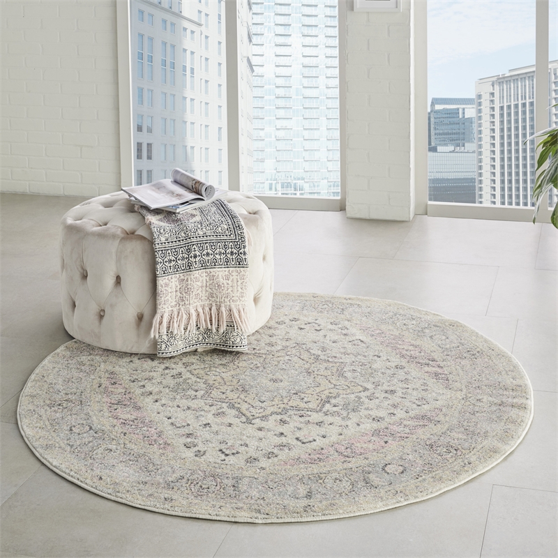 Nourison Tranquil 63x63