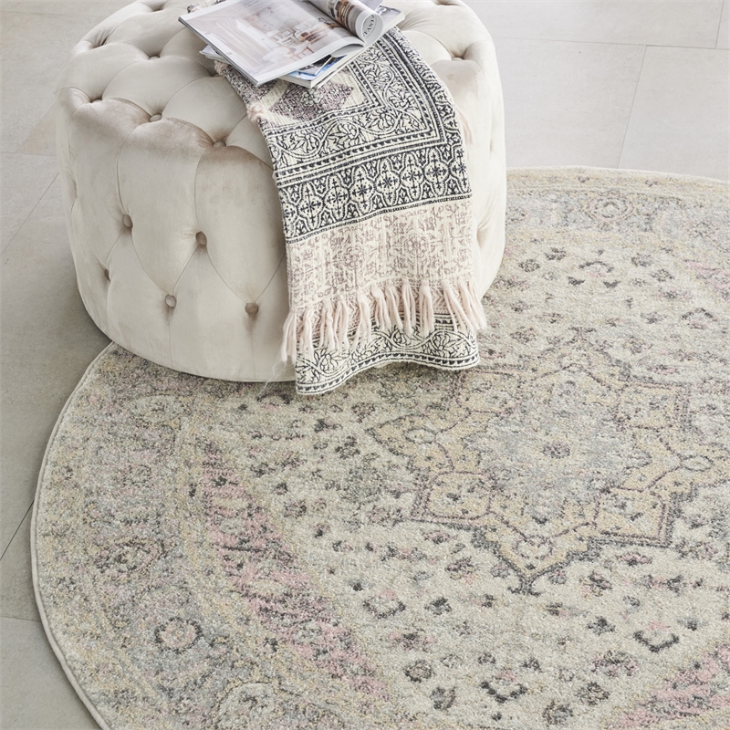 Nourison Tranquil 63x63