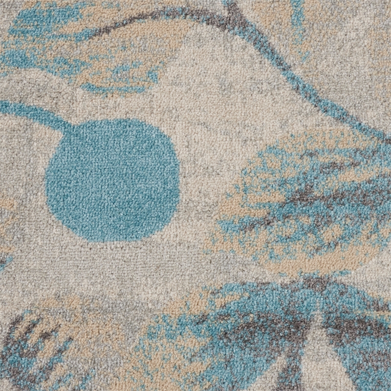Nourison Tranquil 5'3