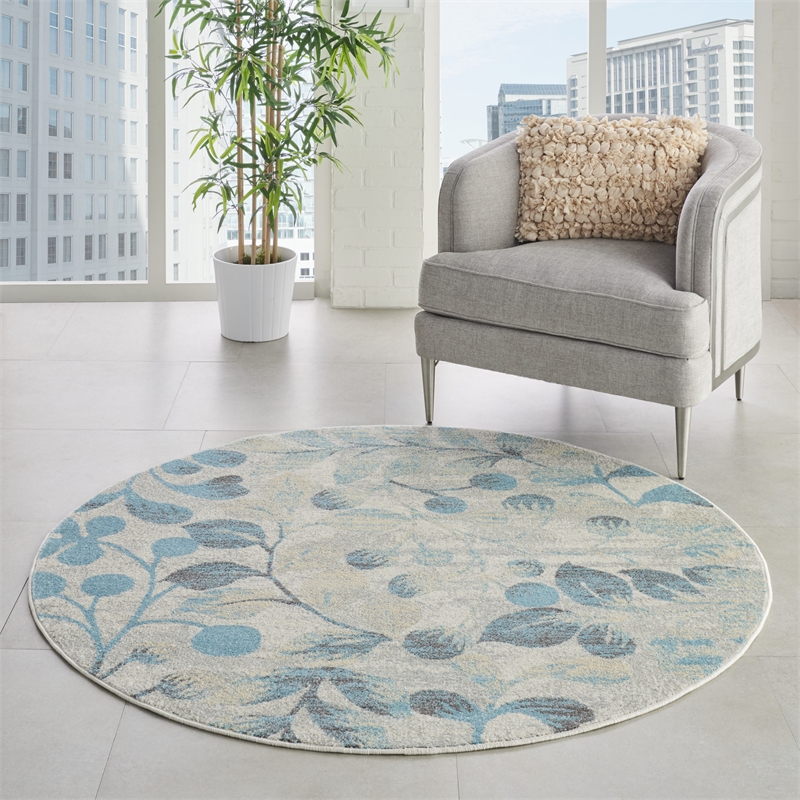 Nourison Tranquil 5'3