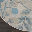 Nourison Tranquil 5'3