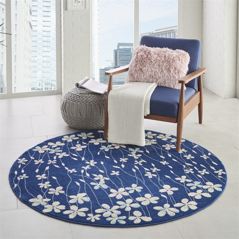 Nourison Tranquil 5'3