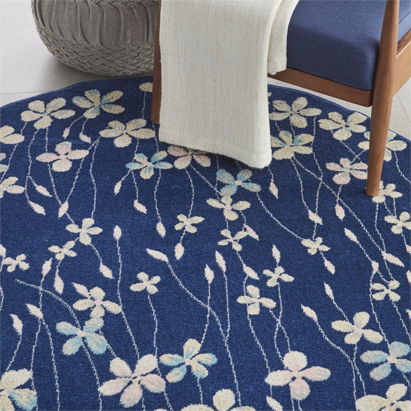 Nourison Tranquil 5'3