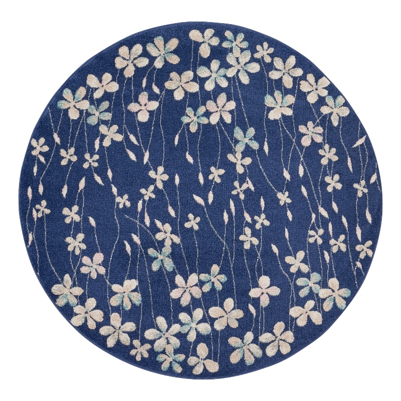 Nourison Tranquil 5'3