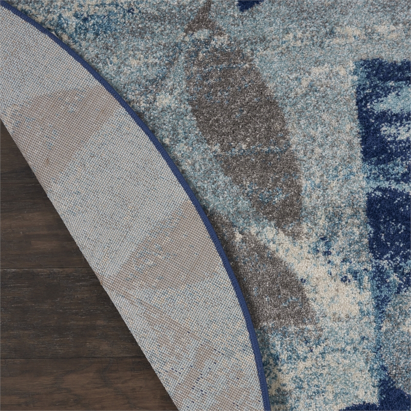 Nourison Tranquil 5'3