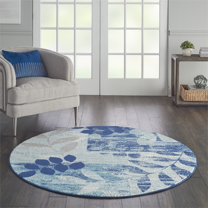 Nourison Tranquil 5'3
