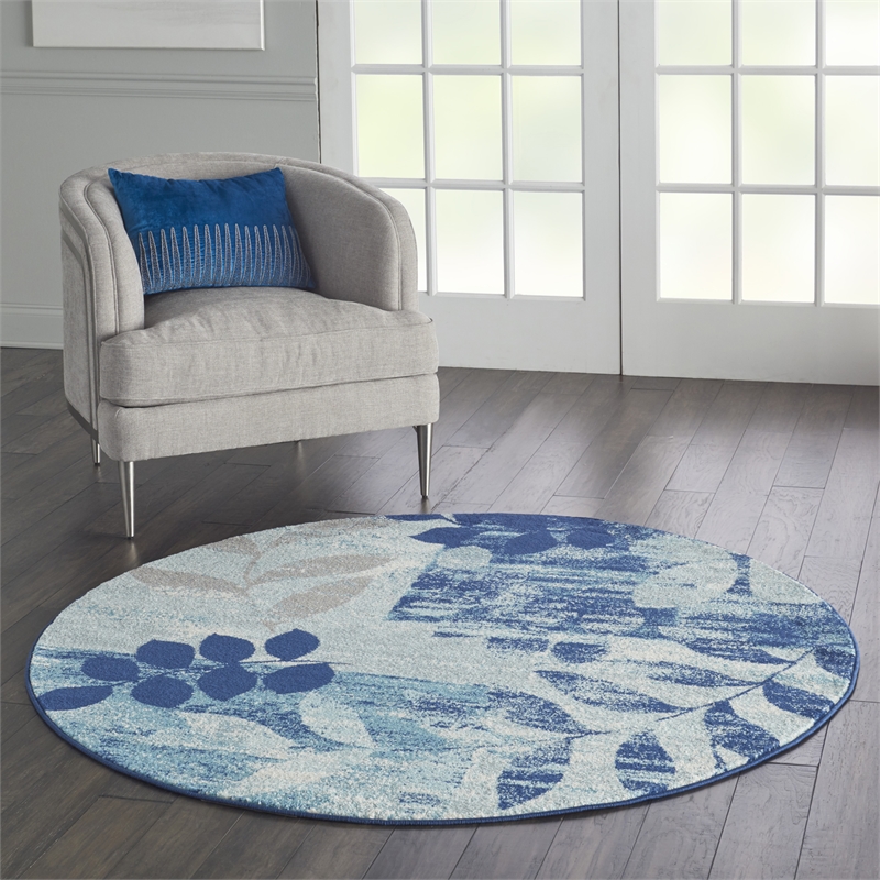 Nourison Tranquil 5'3