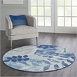 Nourison Tranquil 5'3