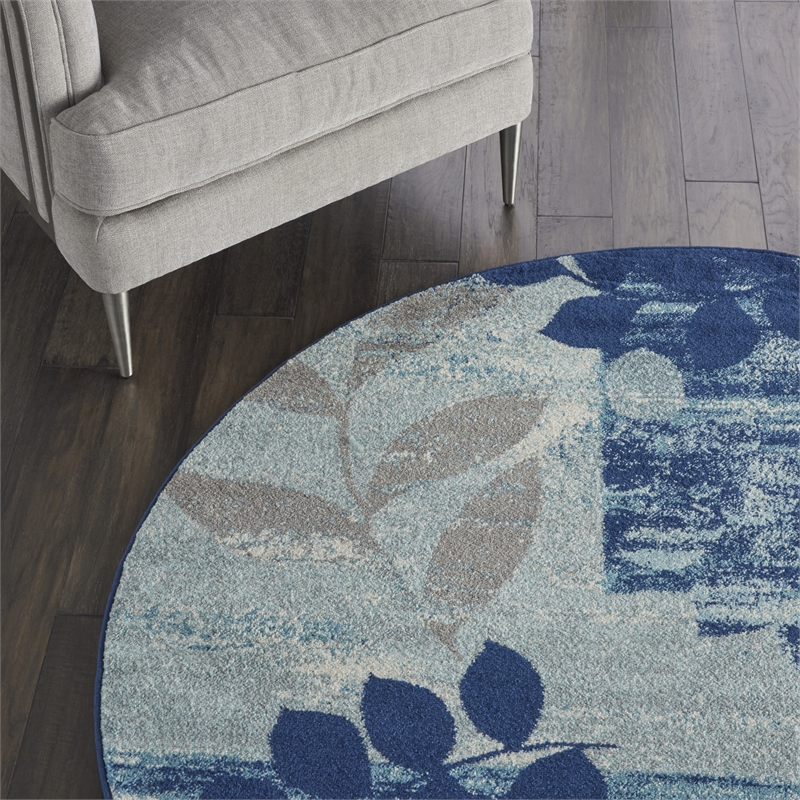 Nourison Tranquil 5'3