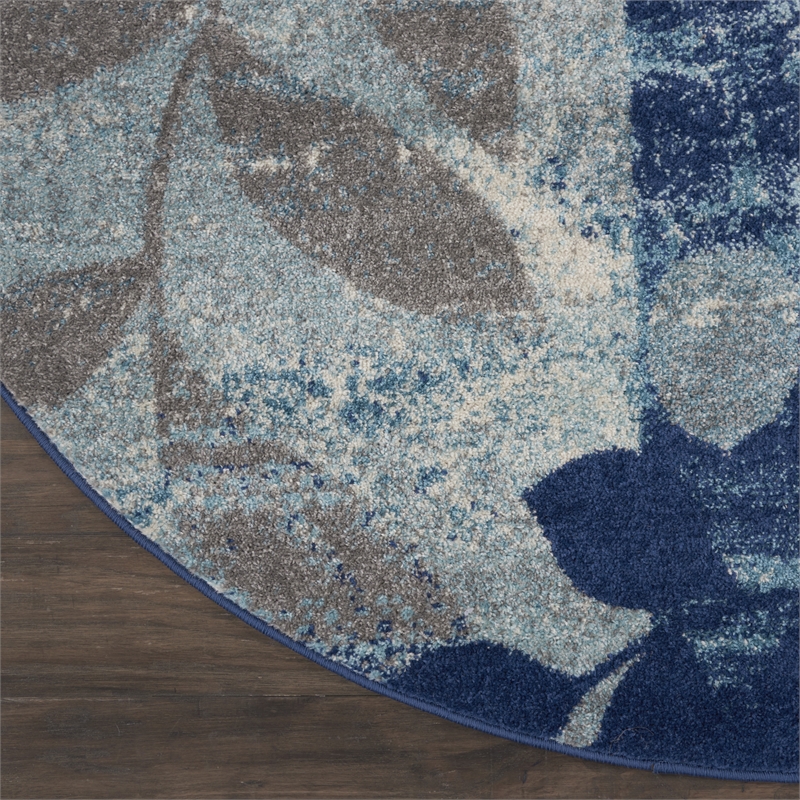 Nourison Tranquil 5'3