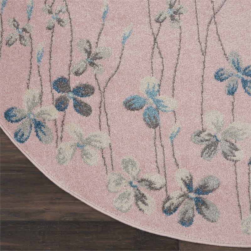 Nourison Tranquil 5'3