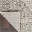 Nourison Tranquil 8' x 10' Ivory/Grey Farmhouse Indoor Rug Polypropylene