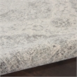 Nourison Tranquil 8' x 10' Ivory/Grey Farmhouse Indoor Rug Polypropylene