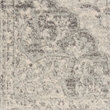 Nourison Tranquil 8' x 10' Ivory/Grey Farmhouse Indoor Rug Polypropylene