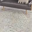 Nourison Tranquil 8' x 10' Ivory/Pink Farmhouse Indoor Rug Polypropylene