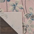 Nourison Tranquil 8' x 10' Pink Indoor Rug Polypropylene