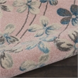 Nourison Tranquil 8' x 10' Pink Indoor Rug Polypropylene