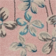 Nourison Tranquil 8' x 10' Pink Indoor Rug Polypropylene