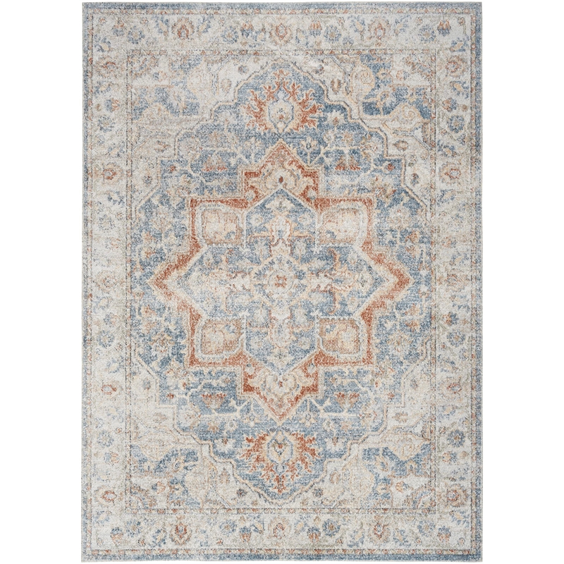 Nourison Astra Machine Washable 5'3