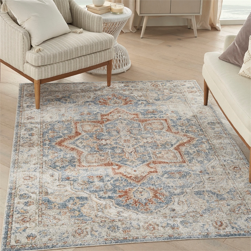 Nourison Astra Machine Washable 5'3