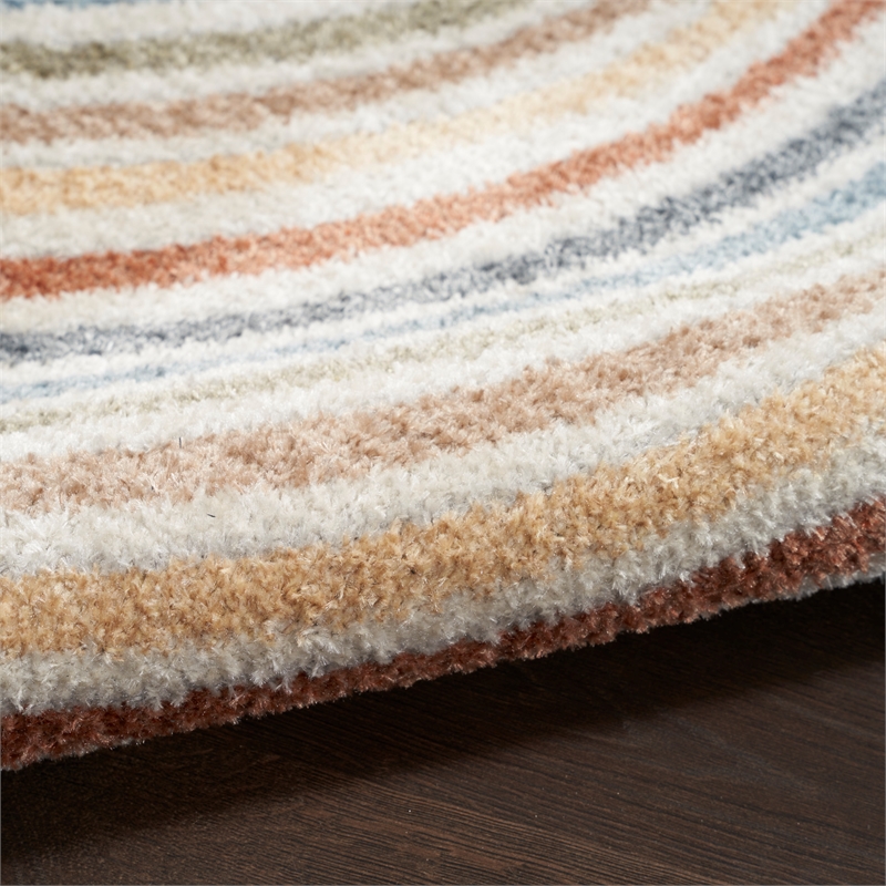 Nourison Astra Machine Washable 5'3
