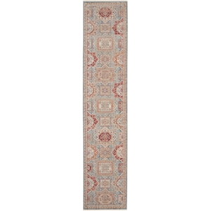 Nourison Enchanting Home 2'7&quot x 10' Blue/Multicolor Farmhouse Indoor Rug