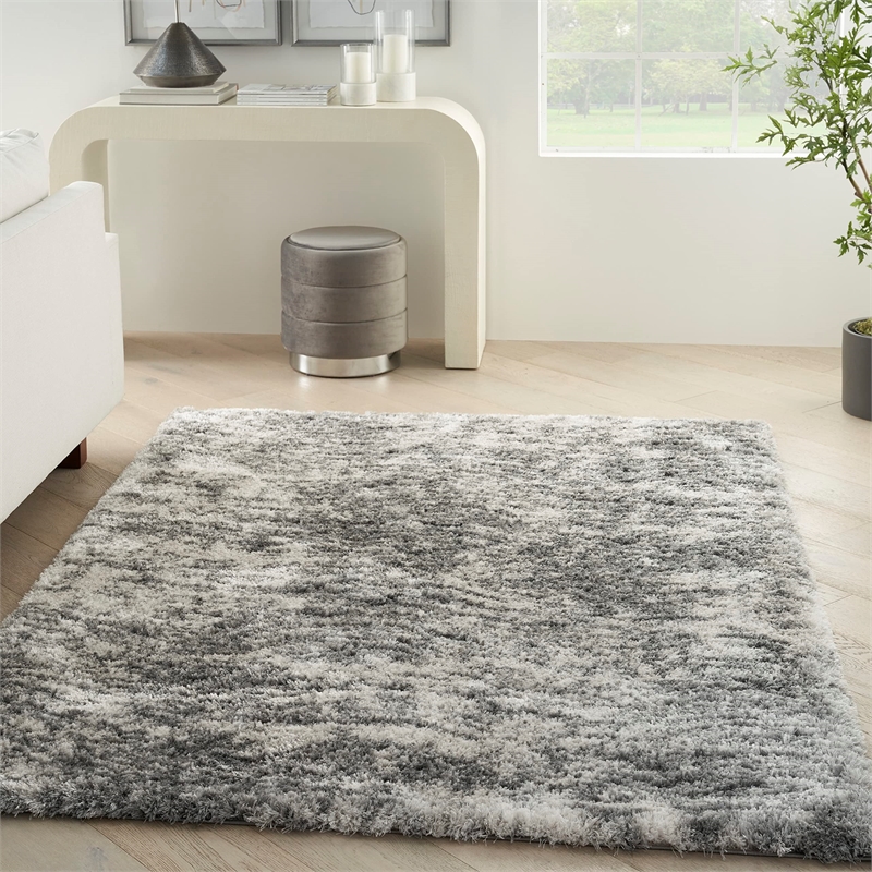 Nourison Luxurious Shag 6'7