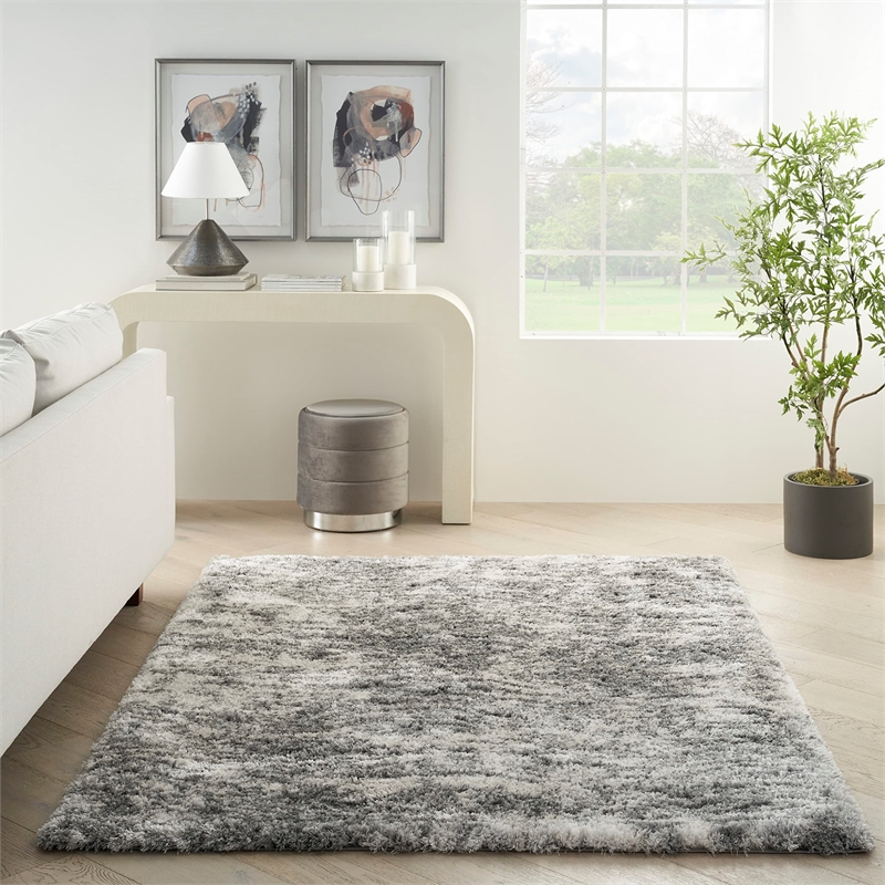 Nourison Luxurious Shag 6'7