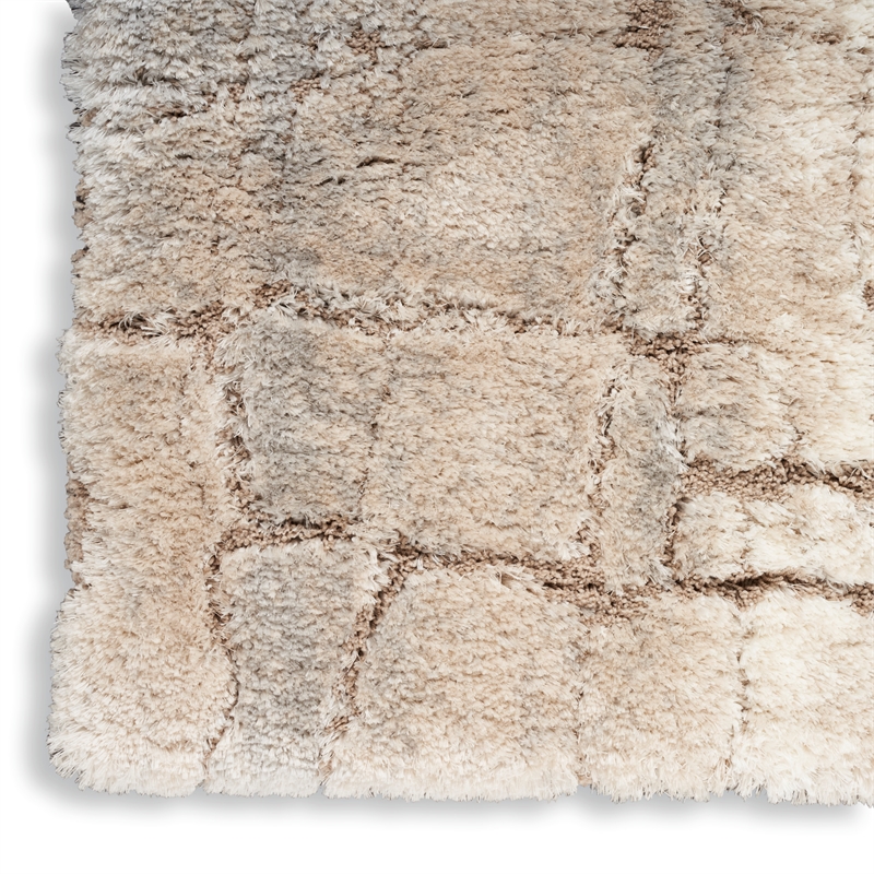 Nourison Luxurious Shag 7'10