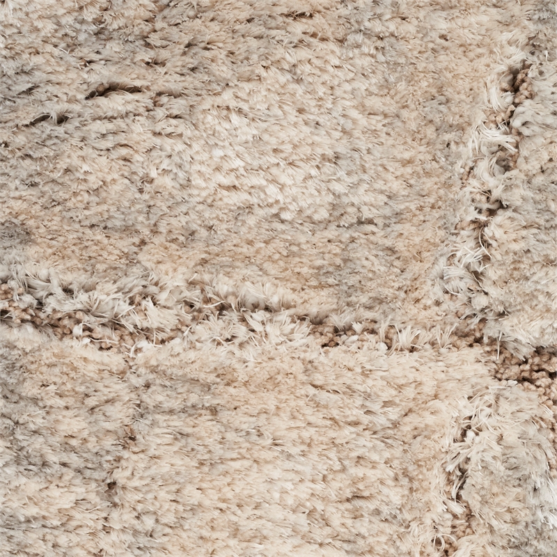 Nourison Luxurious Shag 7'10