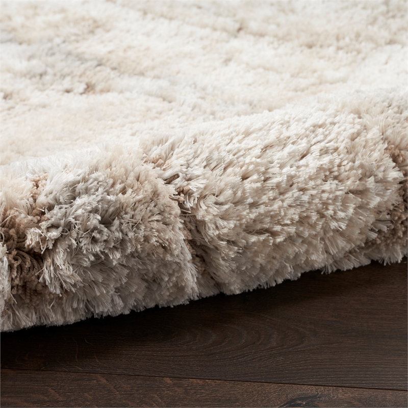 Nourison Luxurious Shag 7'10